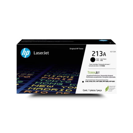 HP 213a Black Original LaserJet Toner / Tinta Cartridge
