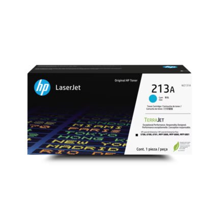 HP 213a Cyan Original LaserJet Toner / Tinta Cartridge