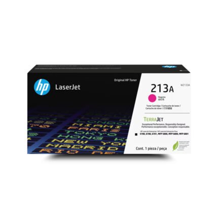 HP 213a Magenta Original LaserJet Toner / Tinta Cartridge