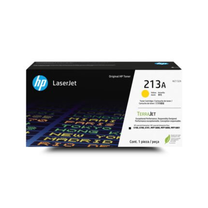 HP 213a Yellow Original LaserJet Toner / Tinta Cartridge