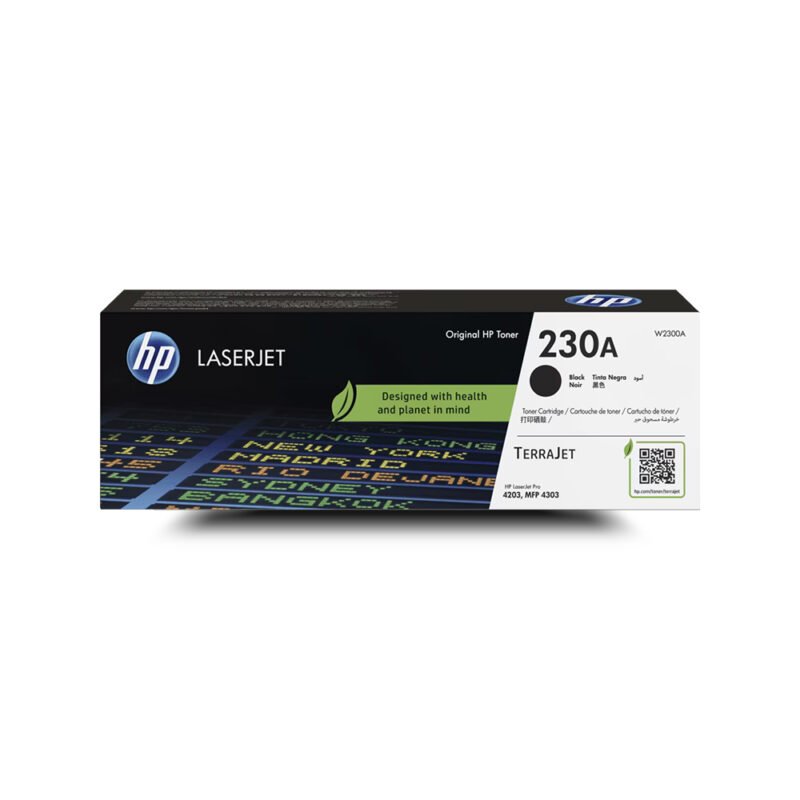 HP 230a Black Original LaserJet Toner / Tinta Cartridge