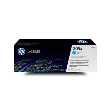 HP 305A Cyan Original LaserJet Toner / Tinta Cartridge