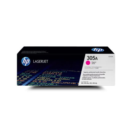 HP 305A Magenta Original LaserJet Toner / Tinta Cartridge