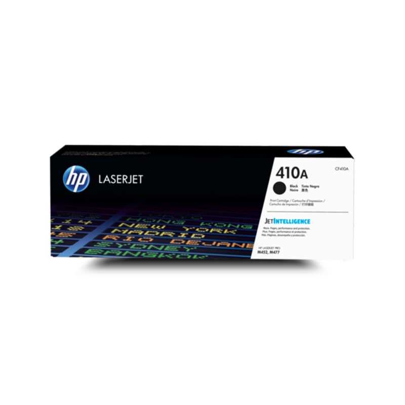 HP 410A Black Original LaserJet Toner / Tinta Cartridge