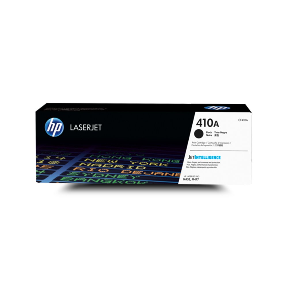 HP 410A Black Original LaserJet Toner / Tinta Cartridge