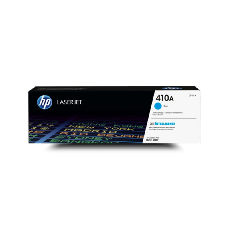 HP 410A Cyan Original LaserJet Toner / Tinta Cartridge