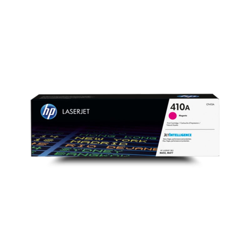 HP 410A Magenta Original LaserJet Toner / Tinta Cartridge