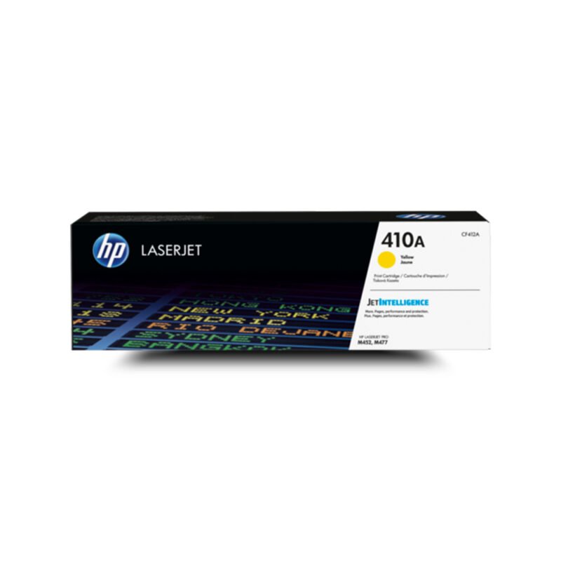 HP 410A Yellow Original LaserJet Toner / Tinta Cartridge